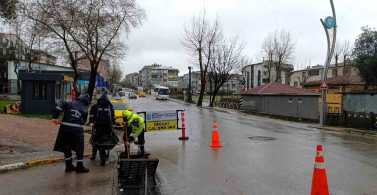 Kocaeli'de Su Baskınlarına Önlem: Mazgal ve Menfez Temizlik Çalışmaları