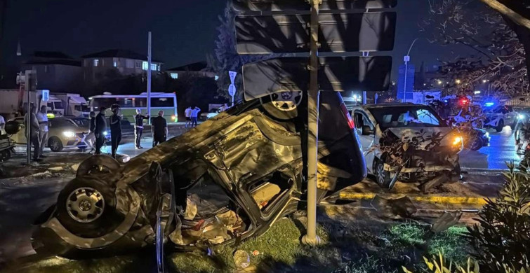 Kocaeli'de Trafik Kazası: 6 Yaralı