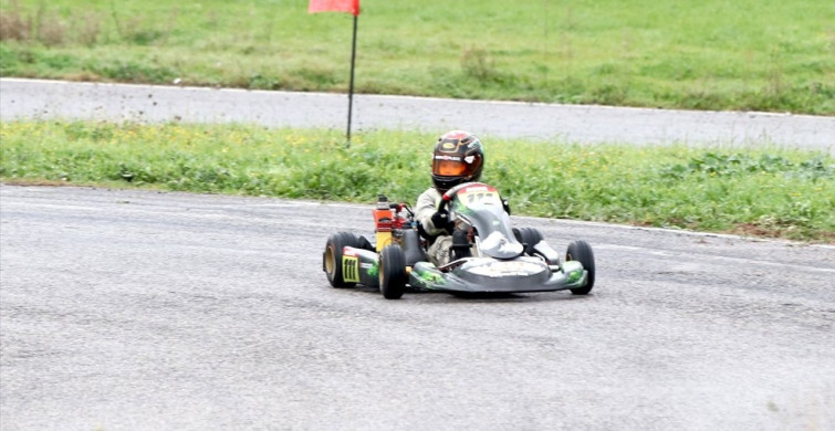 Kocaeli'de Türkiye Karting Şampiyonası Heyecanı