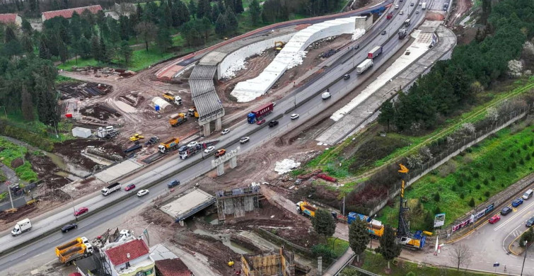 Kocaeli'de Ulaşım ve Üstyapı Projelerine 2.75 Milyar Lira Yatırım