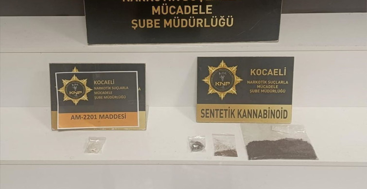 Kocaeli'de Uyuşturucu Operasyonunda 4 Tutuklama