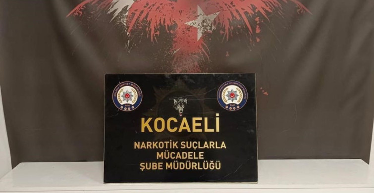Kocaeli'de uyuşturucu operasyonunda iki tutuklama gerçekleşti