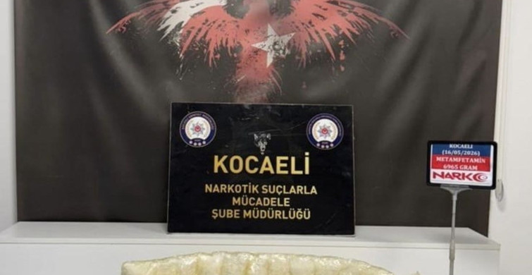 Kocaeli'de Uyuşturucu Ticareti: 7 Kilogram Metamfetamin Ele Geçirildi