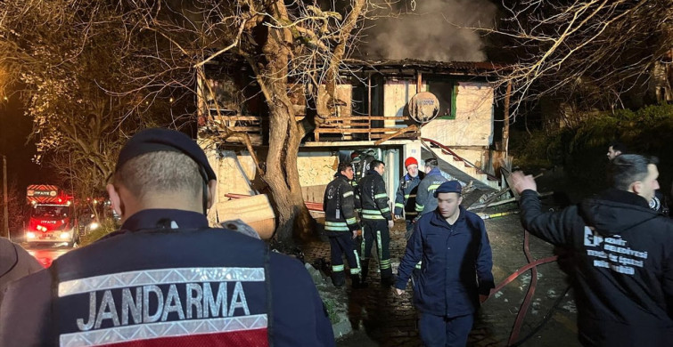 Kocaeli'de Yangın Faciası: Bir Kişi Hayatını Kaybetti
