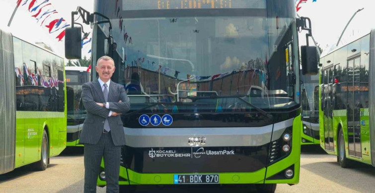 Kocaeli'de Yeni Araç Hamlesi