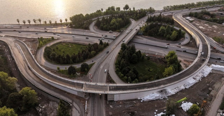 Kocaeli'de Yeni Bağlantı Yolu Hizmete Girdi
