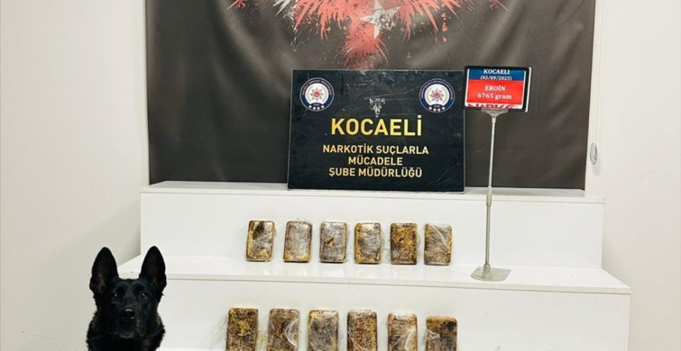 Kocaeli'de Yolcu Otobüsünde Eroin Operasyonu