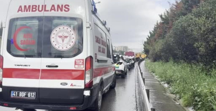 Kocaeli'de Zincirleme Kaza: 2 Kişi Hayatını Kaybetti