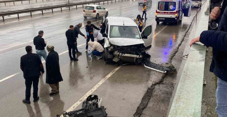 Kocaeli'de Zincirleme Trafik Kazası: 3 Yaralı