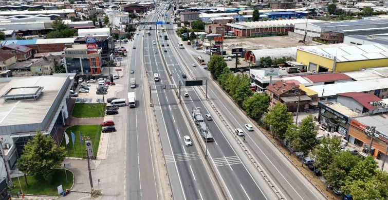 Kocaeli’deki 4 ana arterde kamyon ve tır trafiği 7/24 elektronik olarak izlenecek