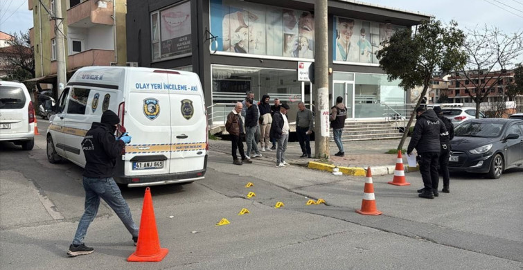 Kocaeli'deki Diş Polikliniğine Silahlı Saldırı