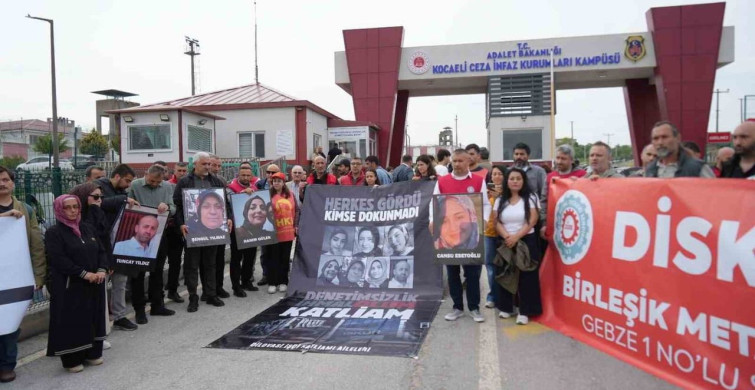 Kocaeli'deki Fabrika Yangını Davasında Üç Kişi Tahliye Edildi