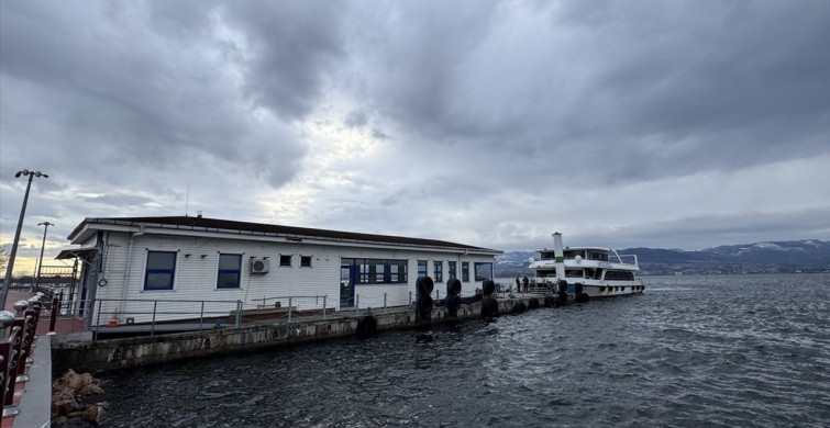 Kocaeli'deki Teleferik ve Vapur Seferleri Hava Koşulları Nedeniyle İptal Edildi