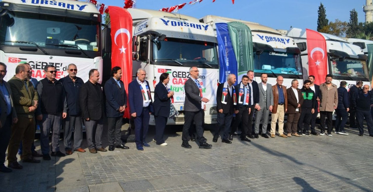 Kocaeli'den Gazze'ye İnsani Yardım Seferi