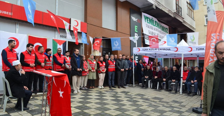 Kocaeli'den Gazze'ye İnsanlık Yardımı