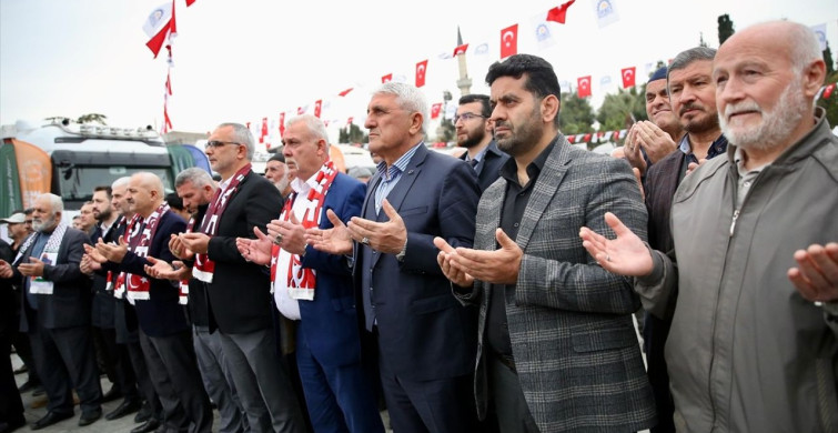 Kocaeli'den Sudan'a Gıda Yardımı Gönderildi