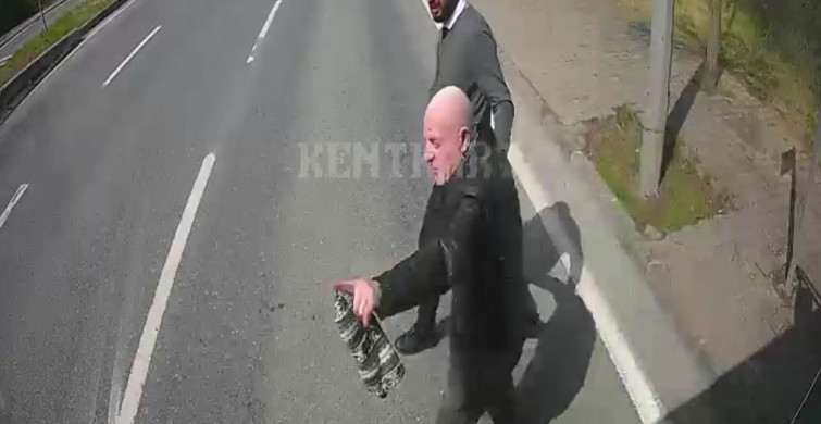 Kocaeli'nde Duyarlı Otobüs Şoförü