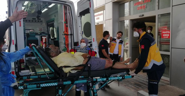 Kocaeli’nde Kazan Patladı: 2'si Ağır 8 Yaralı