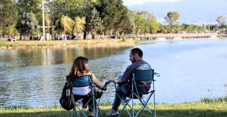 Kocaeli'nin fuar parkı ile stresli günlere veda