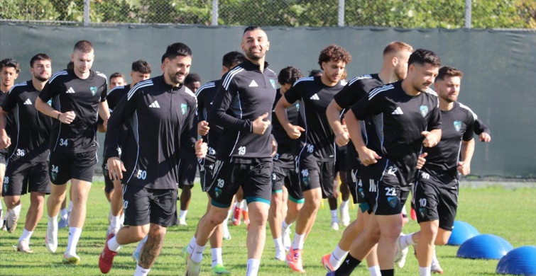 Kocaelispor, Alanyaspor Maçına Hazırlanıyor