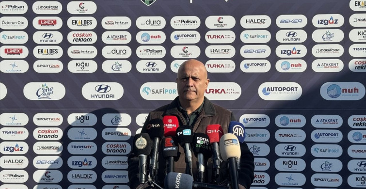 Kocaelispor Avrupa Kupalarına Göz Kırpıyor