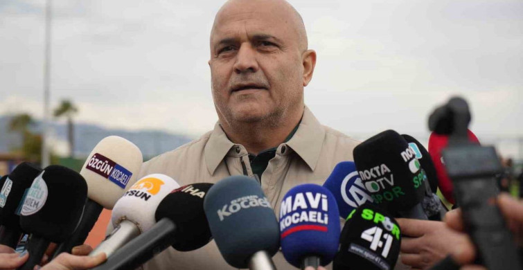 Kocaelispor Başkanı Recep Durul: "Aslanlar Gibi Oynayacağız"