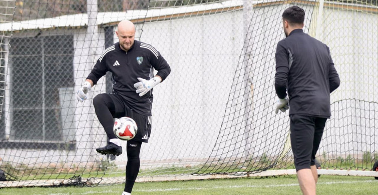 Kocaelispor, Erzurumspor FK Maçına Hazırlanıyor