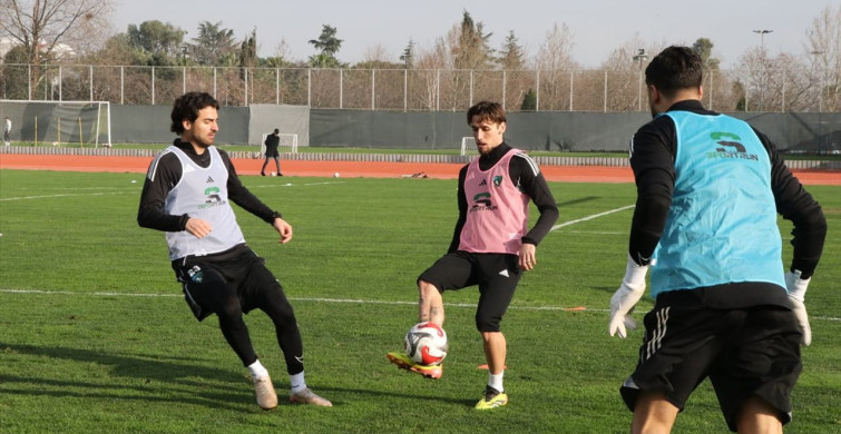Kocaelispor Gaziantep FK Maçının Hazırlıklarına Başladı