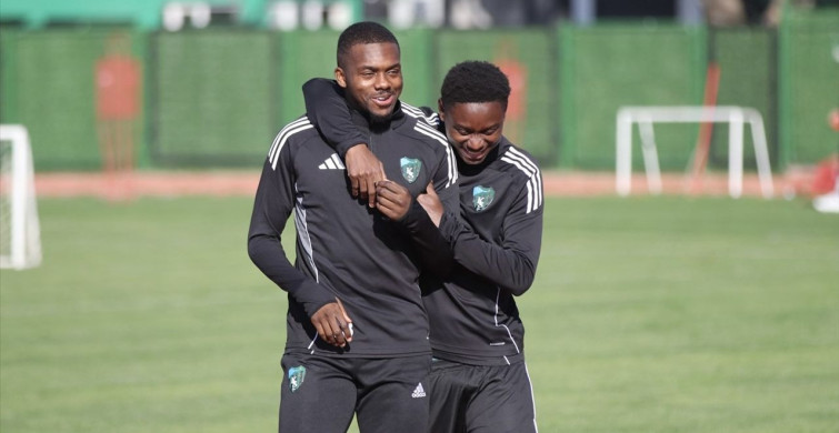 Kocaelispor, Gençlerbirliği Maçına Hazırlanıyor