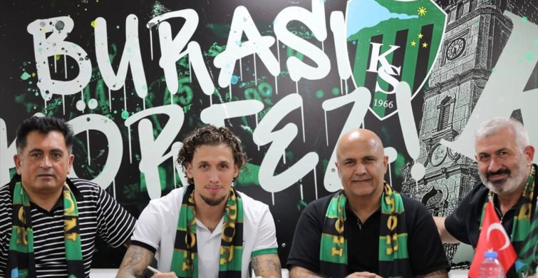 Kocaelispor, Kanat Oyuncusu Churlinov'u Transfer Etti
