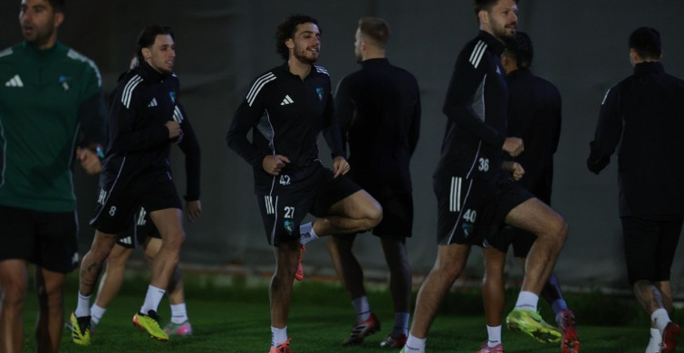 Kocaelispor Karagümrük Maçına Hazırlanıyor