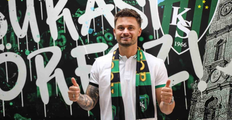 Kocaelispor, Karol Linetty’nin sözleşmesini 2027 yılına kadar uzattı