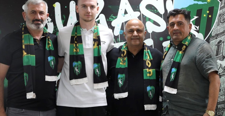 Kocaelispor, Oleksandr Syrota'yı Kiralık Olarak Transfer Etti