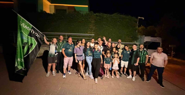 Kocaelispor taraftarlarından kaptanlarına büyük sürpriz