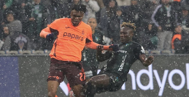 Kocaelispor-Trabzonspor Maçından Notlar ve Gelişmeler