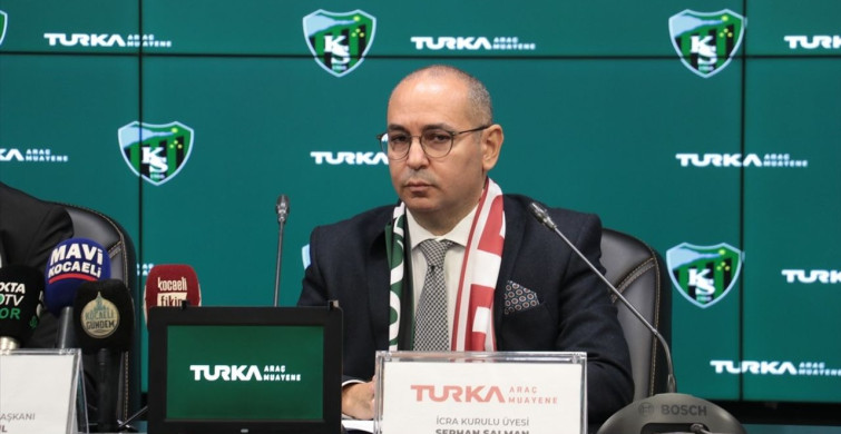 Kocaelispor, Turka Araç Muayene ile İmza Töreni Düzenledi