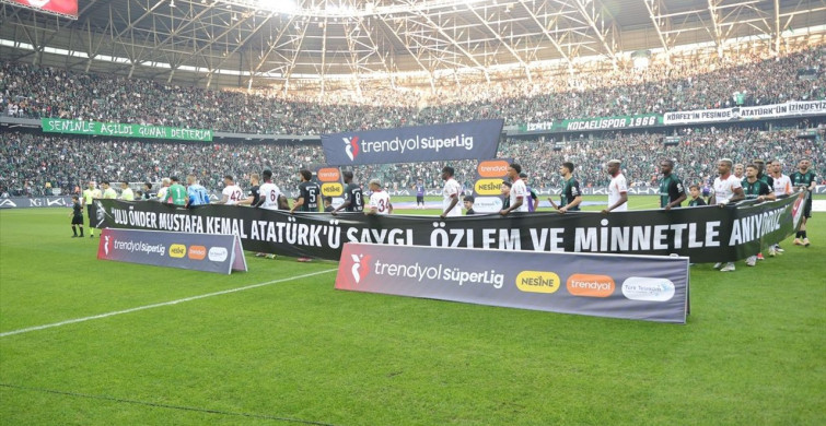 Kocaelispor ve Galatasaray Karşılaşmasının Özeti