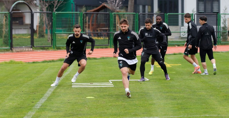 Kocaelispor'un Eyüpspor Maçı Hazırlıkları Başladı