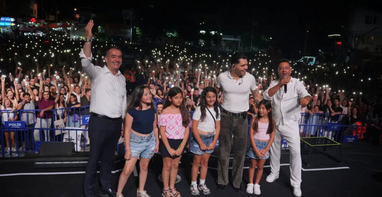 Koçarlı'da çam fıstığı ve yöresel ürünler festivali sona erdi
