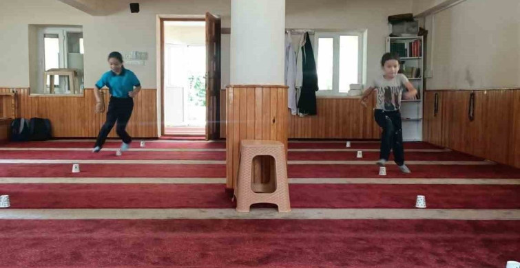 Koçarlı'da öğrencilere manevi değerler eğitimi verildi
