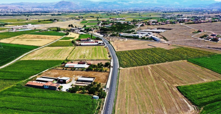 Kocasinan Belediyesi, kırsal mahallelere değer katıyor