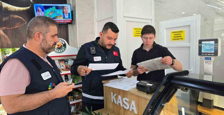 Kocasinan Belediyesi'nden Kurban Bayramı Öncesi Gıda Denetimleri