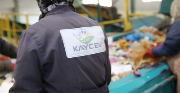 Kocasinan Belediyesi'nden Sıfır Atık Projesi'ne Destek