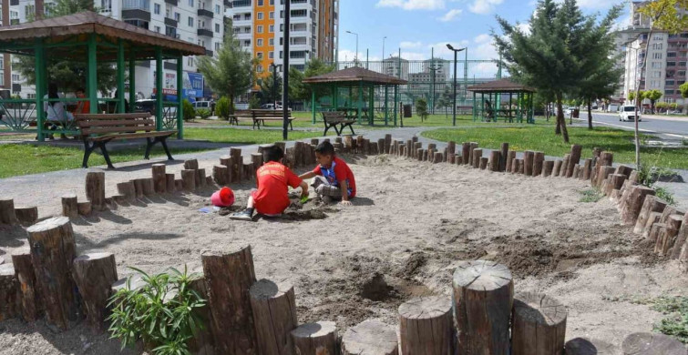 Kocasinan Belediyesi'nden Yeni Park Projeleri