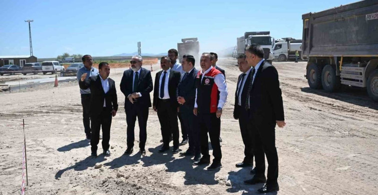 Kocasinan Jeotermal Sera Projesi Hızla İlerliyor