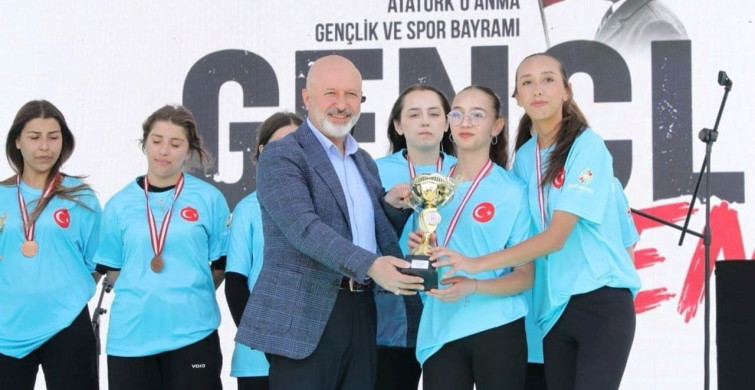 Kocasinan'da Gençlik Şöleni Coşkusu