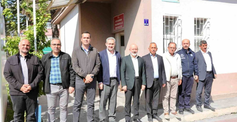 Kocasinan'da İhtiyaçlar Yerinde Tespit Ediliyor