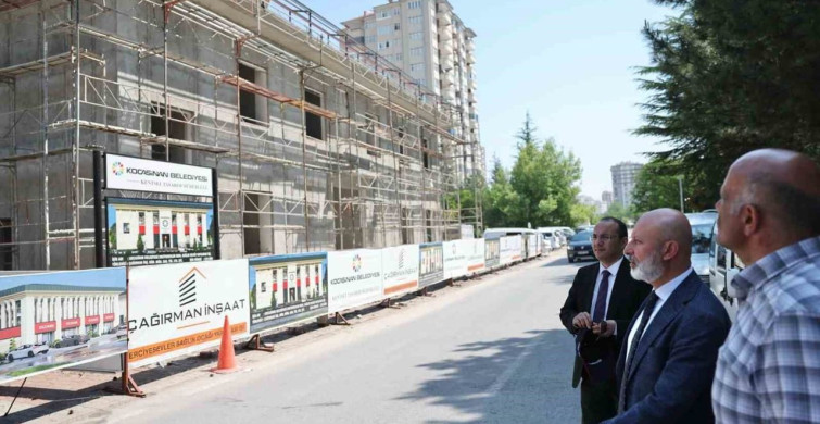 Kocasinan'da Modern Aile Sağlığı Merkezi Yapılıyor