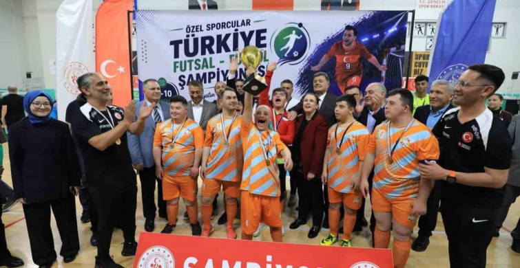 Kocasinan’ın Altın Çocukları: Türkiye Şampiyonu Oldular