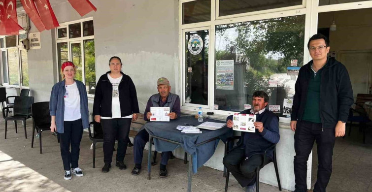 Kofçaz'da KKKA ve Kist Hidatik Hastalığı Eğitimi